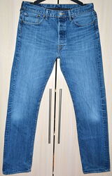LEVIS 501 джинси чоловічі original W34L34 б. в. Y7-T4-2
