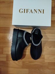 Шикарные угги из натуральной кожи