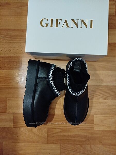 Шикарные угги из натуральной кожи