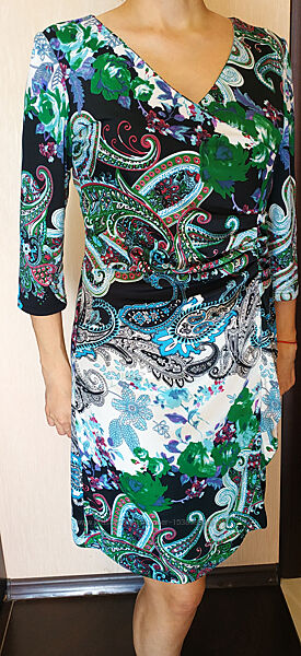 Сукня нова яскрава кольорова р. 46-48 Almatrichi Іспанія плаття