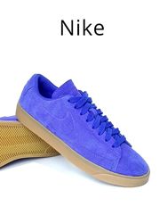 Кожаные женские кроссовки Nike Blazer Оригинал