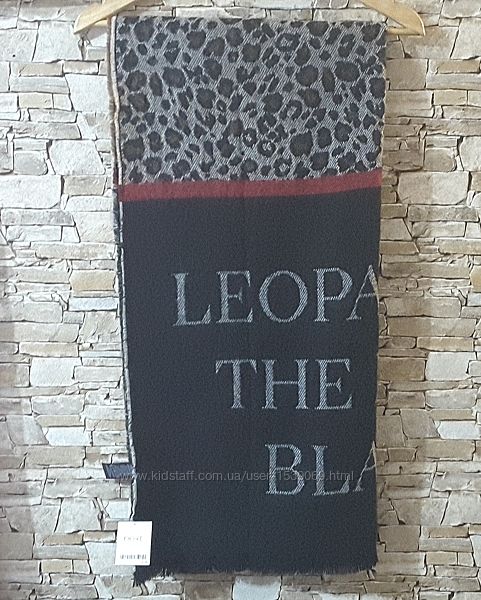 Шарф, 200х70 см, Next, Leopard, Велика Британія