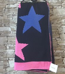 Звёзды, шарф , Next, 160x35, Великобритания