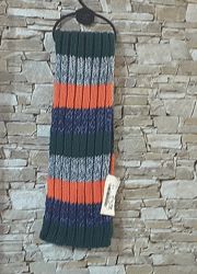Яркая полоска,  шарф, Next, 85x14 см, Великобритания