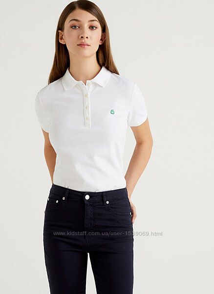  Поло, футболка, размер S,  United Colors of Benetton, Италия