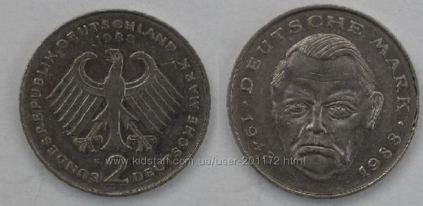 Монеты Германии MARK Pfennig