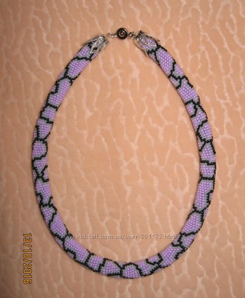 Бисерный жгут Кракелюр