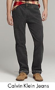 Calvin Klein Jeans мужские вельветовые джинсы, оригинал из США р 33 32 х 32