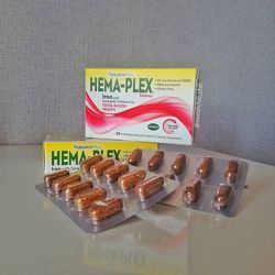 natures plus, Hema-Plex, 30, шт , железо, залізо