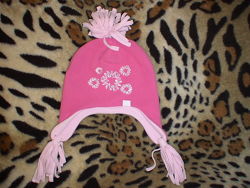 Отличная флисовая шапочка Tresspas на 3-5 лет