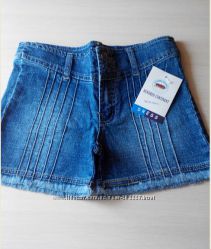 шорты джинсовые для девочек HUNDRED CONTINENT
