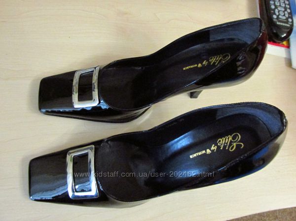Лакированные туфли из натуральной кожи ELITE Monarch