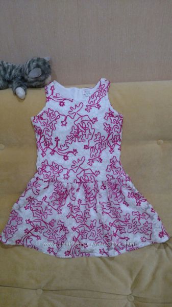 Нарядное платье, 3D, Childrens place, 10 р