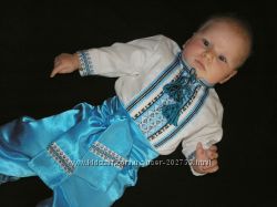 Козацький костюм для хрещення