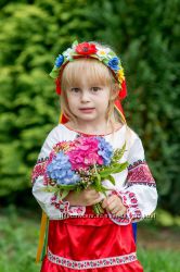 Украинские костюмы для девочек в наличии