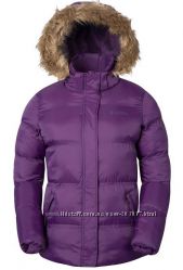 Акция Куртка теплая зимняя женская Mountain Warehouse синий фиолетовый цвет