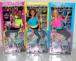 Кукла Барби Йога шарнирная Barbie Made to Move Doll гимнастка Оригинал