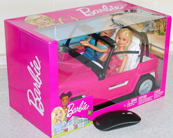 Набор Барби Кен пляжный круиз Barbie Beach Cruiser & Ken Doll Mattel CJD12