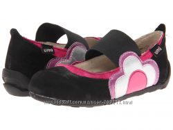 Акция на обувь Балетки Umi Kids Estele. 27 размер. 17. 7 см. 