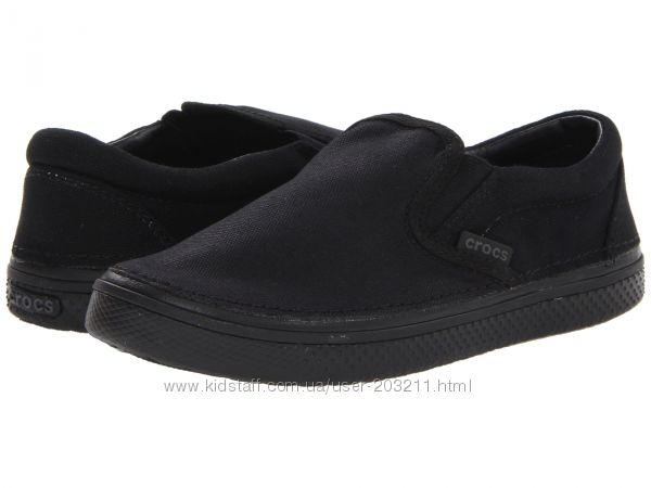 Акция на обувь Crocs Kids Hover Sneak Slip-On. 16. 5 см - 18 см. Оригинал.