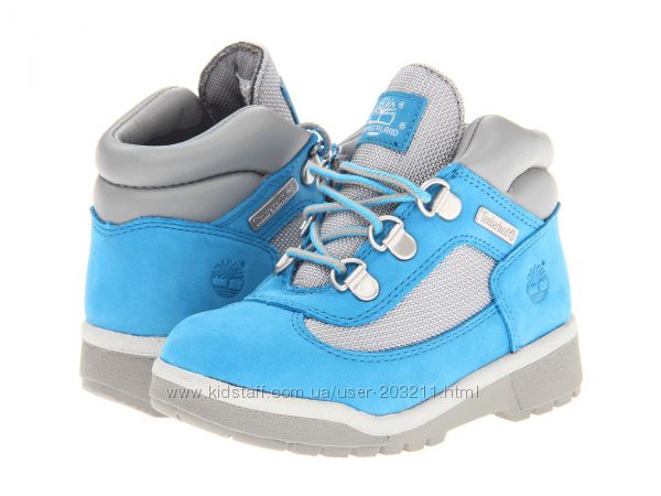 Акция на обувь Timberland Kids Field Boot Leather-and-Fabric 20 р, 12. 4 см
