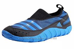 Акция на обувь Аквашузы adidas Outdoor Kids Jawpaw 23. 2 см стелька.