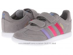 Акция на обувь Кроссовки adidas Originals Kids Samba 27 размер, 17. 5 см ст