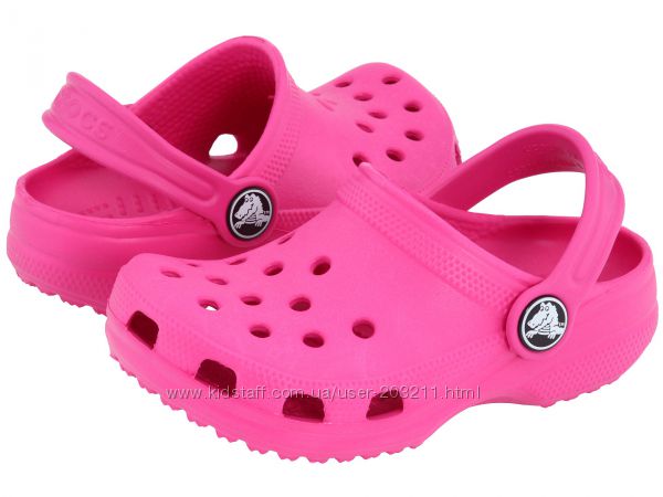 Акция на обувь Кроксы Crocs Kids Classic 33-34 размер, 22, 5 см