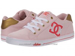 Акция на обувь Скейтеры, кроссовки DC Kids Chelsea Canvas 33. 5 р, 22 см ст