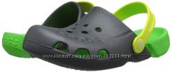 Акция на обувь Кроксы crocs Kids Electro Clog 6 размер, 14. 6 см стелька