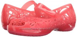 Акция на обувь Кроксы crocs Isabella Jelly Flat 9 Toddler, 25-26 р, 16.5 см