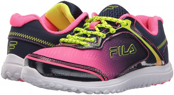 Акция на обувь Кроссовки Fila Kids Aurora Skate Shoe 37. 5 размер, 23. 5 см