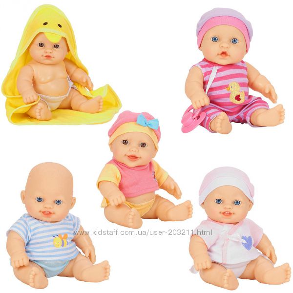 Набор пупсов  5 шт You & Me So Many Babies 5 Pack Doll Set