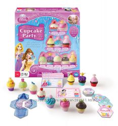 Disney Princess Enchanted Cupcake Party Game. Игра Капкейки Принцесс.