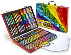 Большой набор Крайола 140 предметов. Crayola Inspiration Art Case.