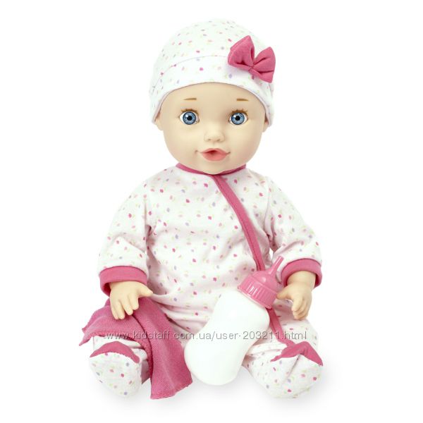 Интерактивная кукла You & Me Crying Baby Doll.