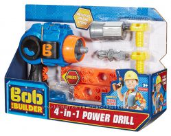 Дрель Fisher-Price Bob the Builder, 4-in-1 Power Drill 