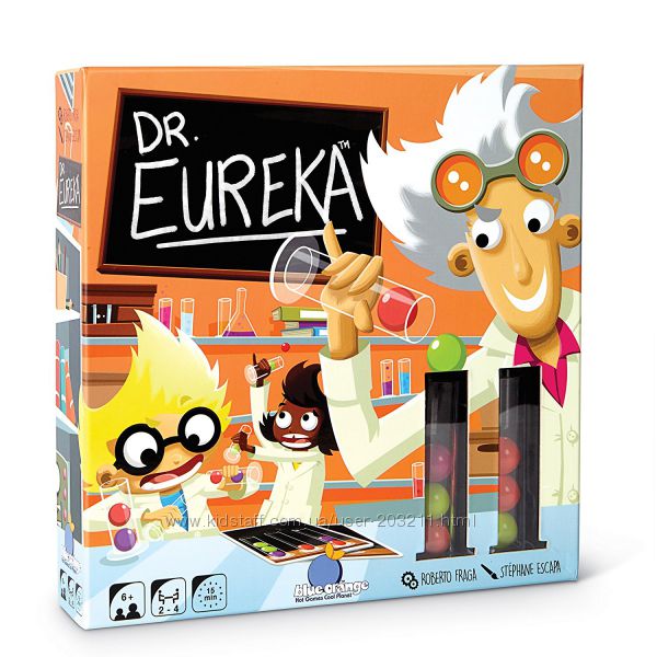 Dr. Eureka Speed Logic Game. Оригинал от Blue Orange. Доктор Эврика.