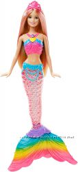 Кукла Barbie Русалочка Яркие огоньки - Dreamtopia Rainbow Lights Mermaid