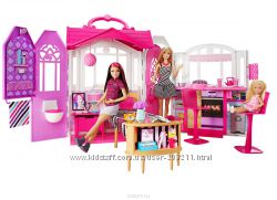 Barbie Гламурный дом Барби портативный Glam Getaway House