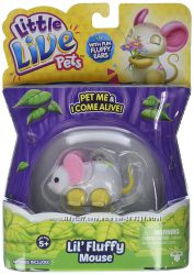 Интерактивные мышки Little Live Pets Lil&acute Mouse от компании MOOSE. 