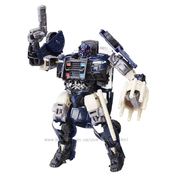 Трансформер Hasbro Делюкс Баррикада Последний рыцарь Deluxe Barricade