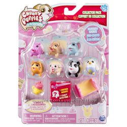 Chubby Puppies & Friends Collector Pack Nursery Babies. Ясли Малыши