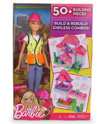 Барби Barbie Builder Playset Строитель. 