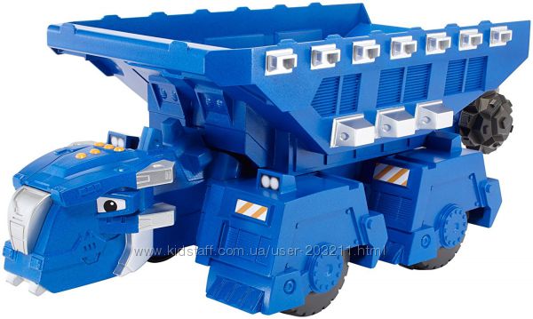 Большой Дино Тракс Тон-Тон самосвал. Динозавры строители Dinotrux Epic Ton