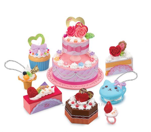 детский набор для создания красивых игрушечных десертов Whipple Starter Set
