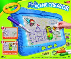 Crayola Magic Scene Creator. Оживи изображения Крайола.
