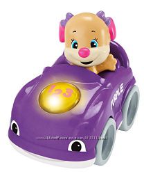 Интерактивная Машинка Fisher-Price Laugh & Learn Smart Speedsters