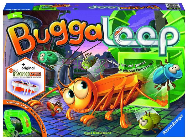 Настольная игра BuggaLoop Ravensburger Бугалуп с нано-тараканом