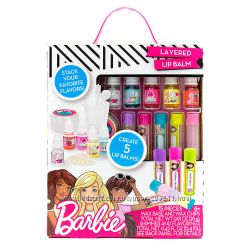 Набор создай свой бальзам для губ от Барби Barbie